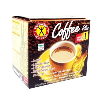 NATUREGIFT COFFEE PLUS กาแฟเนเจอร์กิฟท์ คอฟฟี่ พลัส 13.5g.X10 ซอง[1 กล่อง]