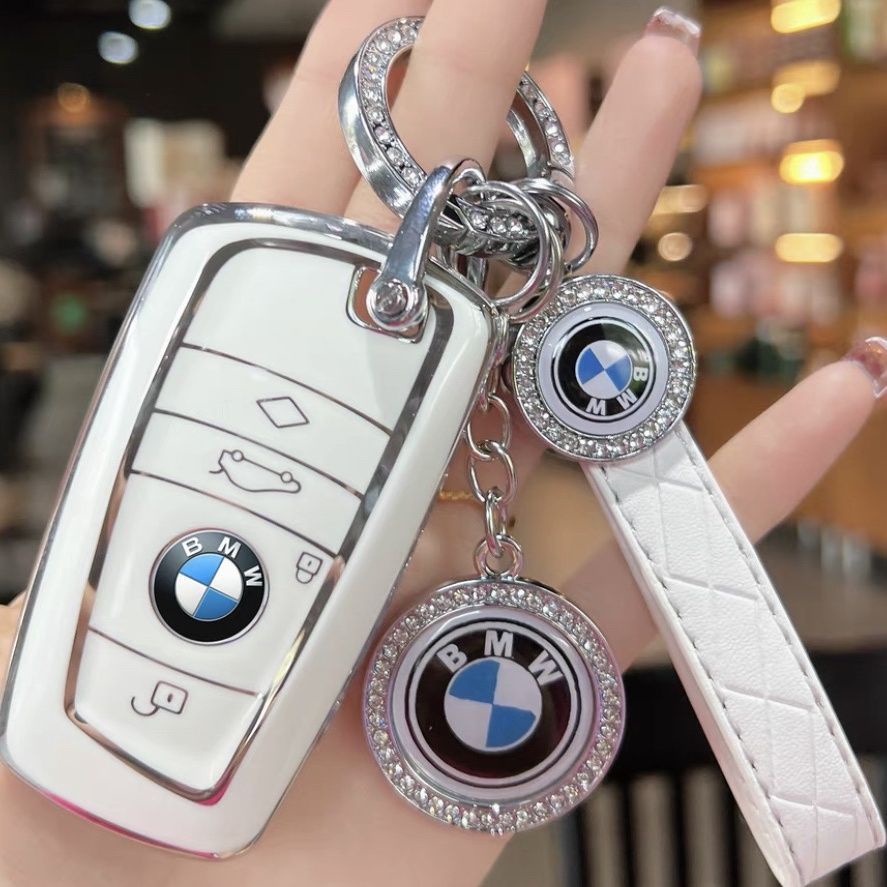 เคสกุญแจ-bmw-3-series-5-series-x1x2x3x4x5x6-หัวเข็มขัดคุณภาพสูงตัวเมียรวมทุกอย่าง-325li-เชลล์-530-พลังงานใหม่-ix3