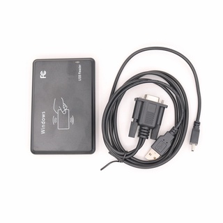 ภาพหน้าปกสินค้าRS232 RFID 125Khz ID Reader EM4100 TK4100 EM Card Reader Serial Port Interface ซึ่งคุณอาจชอบสินค้านี้