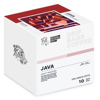 กาแฟคั่ว(Drip Bag) Agape java  10 ซอง/กล่อง