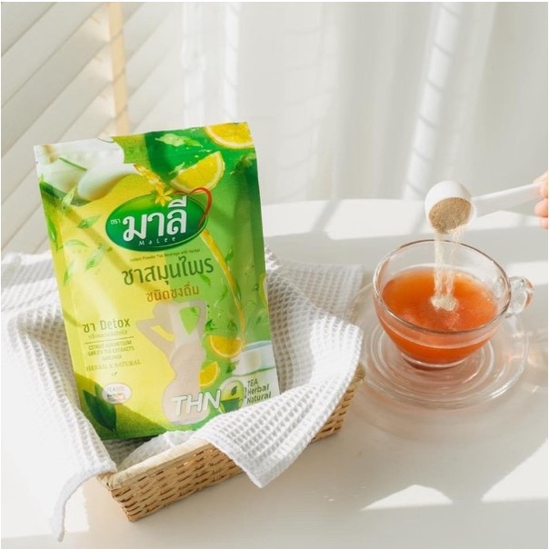 โปรค่าส่ง25บาท-malee-instant-powder-tea-beverage-with-herbal-ชามาลี-ชาสมุนไพรไทย-ชนิดชงดื่ม