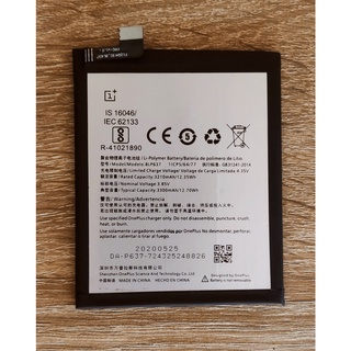 สินค้า แบตเตอรี่  OnePlus 5 / 5T Battery  BLP637 OnePlus 5 A5000