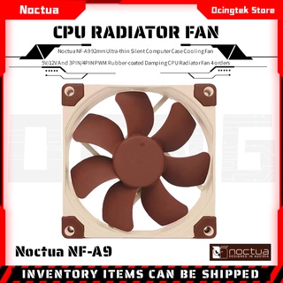 Noctua Nf-A9 92Mm พัดลมระบายความร้อน 5V/12V และ 3Pin/4Pin Pwm ยางเคลือบหม้อน้ํา Cpu