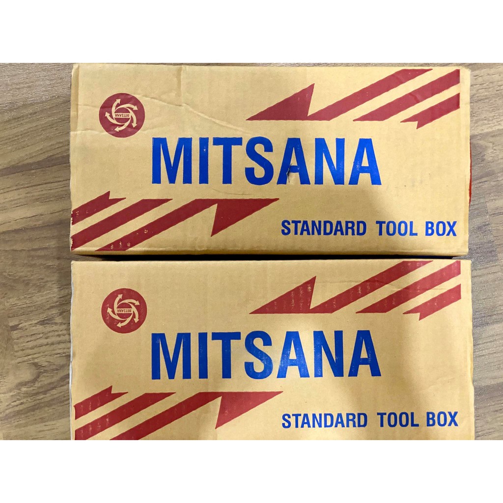 mitsana-กล่องเครื่องมือ-2-ชั้น-14-นิ้วและ-18-นิ้ว