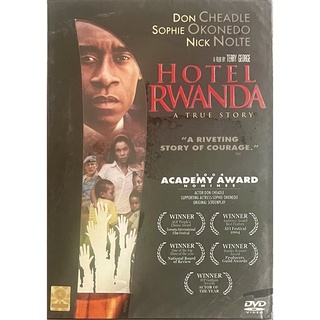 Hotel Rwanda (2004, DVD)/ รวันดา ความหวังไม่สูญสิ้น (ดีวีดี)