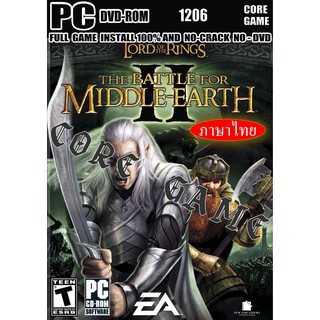 GAME​ PC​ the lord of the rings​ the battle for middle-earth (ภาษาไทย) แผ่นเกมส์ แฟลชไดร์ฟ เกมส์คอมพิวเตอร์  PC โน๊ตบุ๊ค