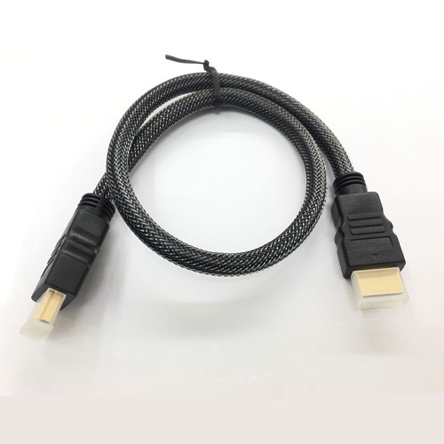 สาย-hdmi-สายถัก-hdmi-to-hdmi-m-m-ผู้-ผู้-สายยาว-50-ซม