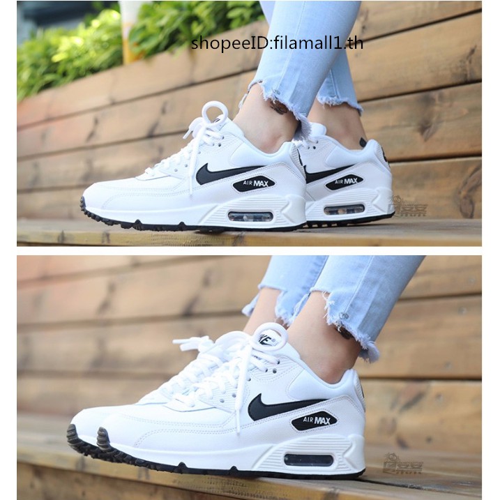 สต็อกในสต็อก-nike-air-max-90-essential-ผู้ชายและรองเท้าผู้หญิง