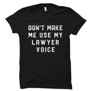 เสื้อยืดผ้าฝ้ายGildan เสื้อยืด พิมพ์ลาย Likes Lawyervoice สําหรับผู้ชาย และผู้หญิงL XL  XXL 3XL