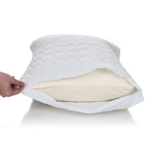 CB Cotton ซองกันเปื้อนหมอน Pillow protector ใย Hollow filled กันเปื้อน กันไรฝุ่น  เกรดโรงแรม 5 ดาว ขนาดมาตราฐาน