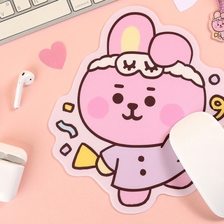 แผ่นรองเมาส์ BT21 MOUSE PAD [PARTY] 💜สินค้าพร้อมส่ง💜