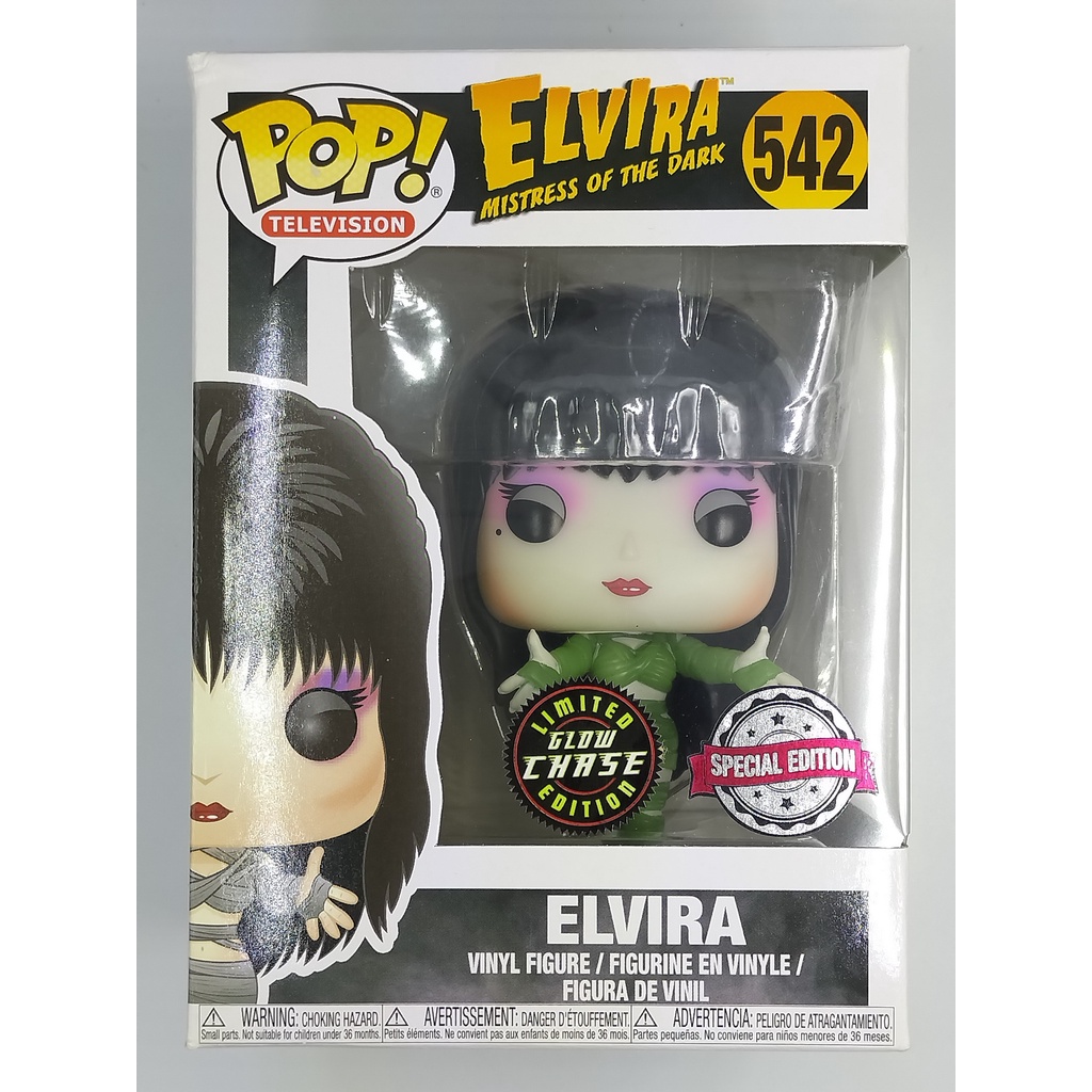 funko-pop-elvira-elvira-mummy-chase-542-กล่องมีตำหนินิดหน่อย