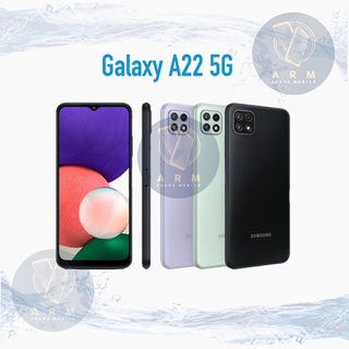 สินค้า [NEW💯ใส่โค๊ตลดเพิ่ม]Samsung Galaxy A22 4G/5Gเครื่องศูนย์ไทยเครียร์สต๊อก(ประกันเดินแล้ว)