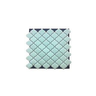 โมเสคแก้ว 28X31X0.60 CM โอเชี่ยน เขียว | TARA | GDL010 โมเสค โมเสค Mosaics And Glass Blocks Sale