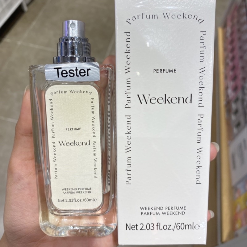 น้ำหอม-weekend-perfume-แท้100