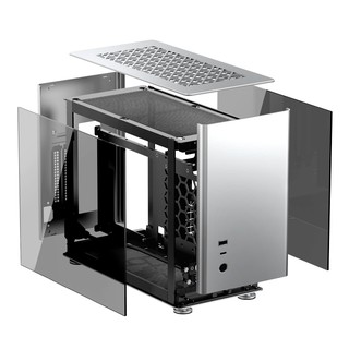 Jonsbo A4 ITX Computer Case Silver สินค้ามือ1 พร้อมจัดส่งทันที