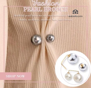 Fashion Pearl Brooch Fashion Pearl Brooch - Women Lapel Brooch Pins