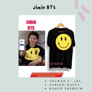 เสื้อยืด พิมพ์ลาย Jimin BTS Big SMile