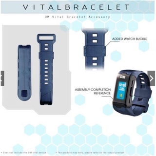 สินค้า [Ready Stock] Digimon watch strap Vital bracelet spare belt long belt supplementary belt +2cm (FREE MATCH)