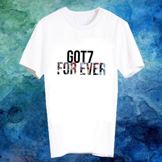 เสื้อยืด Fanmade เสื้อแฟนเมด เสื้อยืดคำพูด เสื้อแฟนคลับ GOT7 Jay B Mark Jackson Jinyoung Youngjae BamBam Yugyeom PKJY25