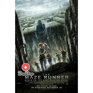 หนัง DVD The Maze Runner (2014) เมซ รันเนอร์ วงกตมฤตยู