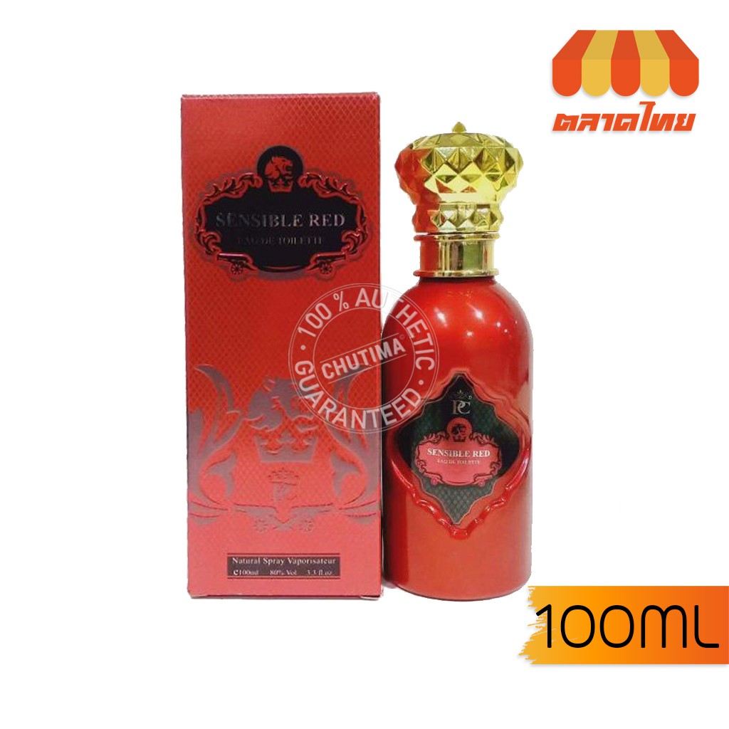 น้ำหอม Platinum Collection sensible red EAL DE TOILETTE 100 ml ...