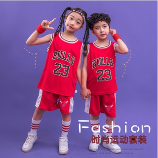 Kids Basketball Set Boys Vest Top+Shorts 2-piece Childrens Handsome Football Set Lakers 24 Size: 90-160