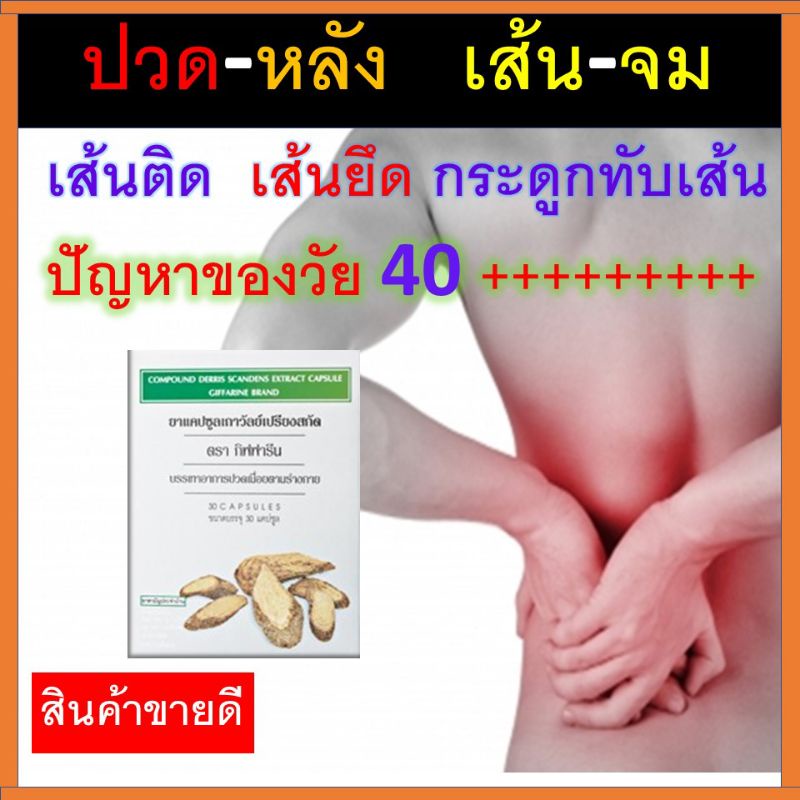 เถาวัลย์เปรียงสกัด-อาหารเสริม