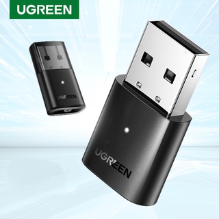 Ugreen อะแดปเตอร์รับส่งสัญญาณบลูทูธ 5.0 สําหรับหูฟัง ลําโพง เมาส์ พีซี ไร้สาย