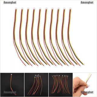 ท่ามกลางฮอต☆ อุปกรณ์เชื่อมต่อ Micro Zh 1.5 มม. 3-Pin Jst 10 ชิ้น