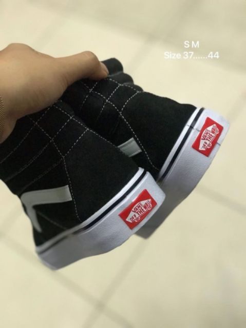 vans-sk8-hi-black-รองเท้าหุ้มข้อ