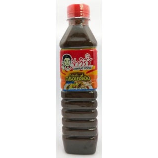 Jawirat Food Fermented Fish Sauce จ่าวิรัช น้ำปลาร้าทรงเครื่องปรุงรส 400 มล.