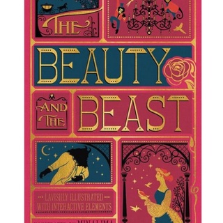 Chulabook(ศูนย์หนังสือจุฬาฯ) |C 321หนังสือ9780062456212THE BEAUTY AND THE BEAST (MINALIMA EDITION) (ILLUSTRATED WITH INTERACTIVE ELEMENTS)