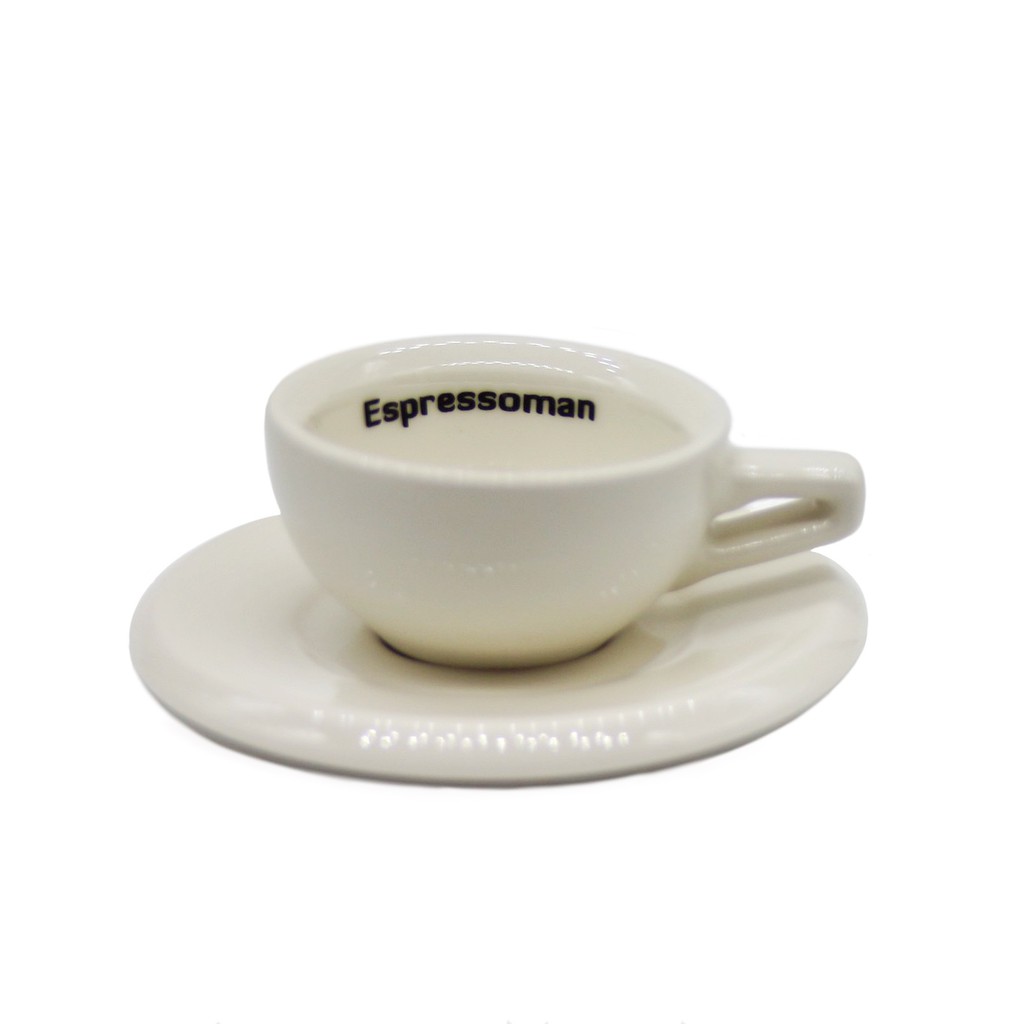 แก้ว-espressoman-สีขาว-พร้อมจานรอง