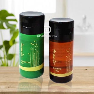 เจลอาบน้ำ/แชมพู2in1 แชมพูผสมครีมนวด Shower Gel/Shampoo 2in1 ของใช้ในโรงแรม Hotel Amenity พร้อมส่ง เริ่มต้น 40 ชิ้น