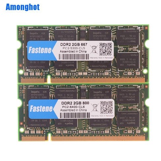 หน่วยความจํา 2Gb Ddr2 Pc2-6400 667Mhz 800Mhz สําหรับ