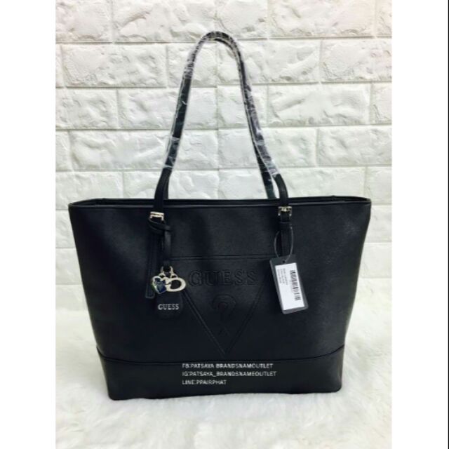 new-in-guess-large-tote-bagแท้-outlet-พร้อมส่งอีกรอบค่ะ