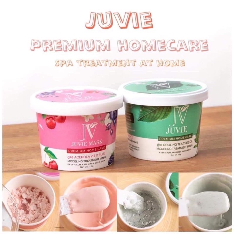 พร้อมส่ง-juvie-mask-จูวี่มาร์ก-มาร์กหน้าใส-ลดสิว-รักษาสิวอุดตัน-มาร์กหน้าสูตรคลีนิค-ปลอดภัย-มี-อย-ของแท้100