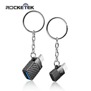 ภาพหน้าปกสินค้า[Rocketek] type C adapter หัวแปลง micro usb เป็น Type C /USB OTG type C ซึ่งคุณอาจชอบราคาและรีวิวของสินค้านี้