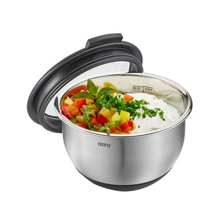 GEFU Stainless steel bowl MUOVO Ø 12 cm โถสเตนเลสขนาด 12 ซม. รุ่น 35025