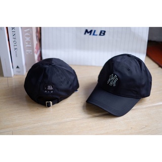 พร้อมส่ง ‼️👒หมวก MLB Nylon Basic Ball Cap NEW YORK YANKEES สีดำใส่สวยมาก ของแท้💯