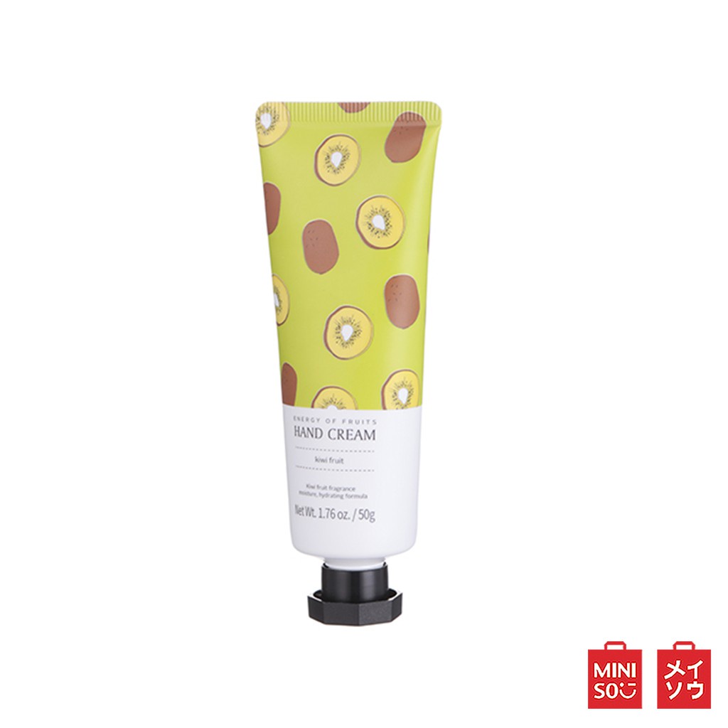 MINISO ครีมบำรุงผิวมือ บํารุงผิว ผลิตภัณฑ์ดูแลมือ Energy of Fruits Hand