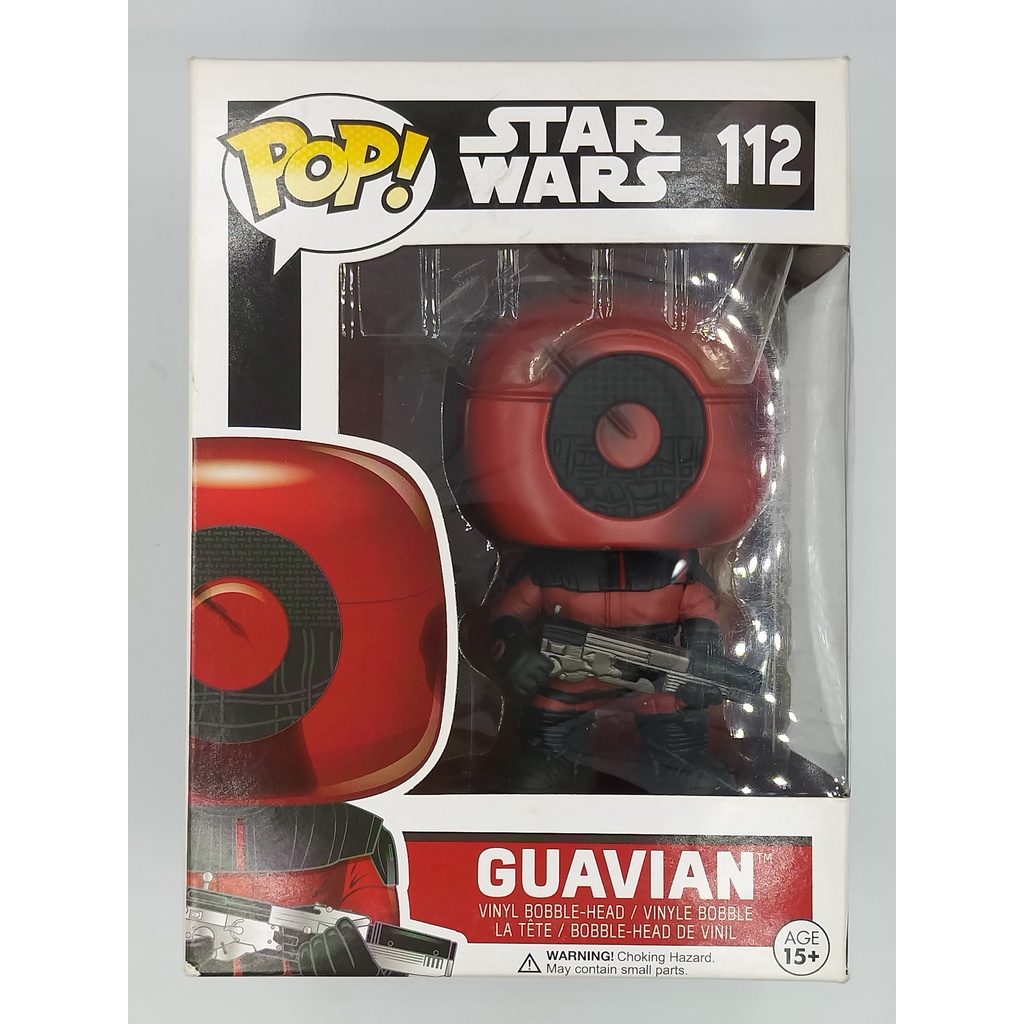 funko-pop-star-wars-guavian-112-กล่องมีตำหนินิดหน่อย