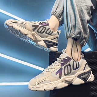 รองเท้าผ้าใบ Yeezy Boost 700 รองเท้าผู้ชาย YEEZY มะพร้าว 700 ใหม่ ระบายอากาศ พื้นหนา