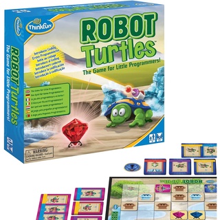 ThinkFun: Robot Turtles – The Game for Little Programmers! [BoardGame]