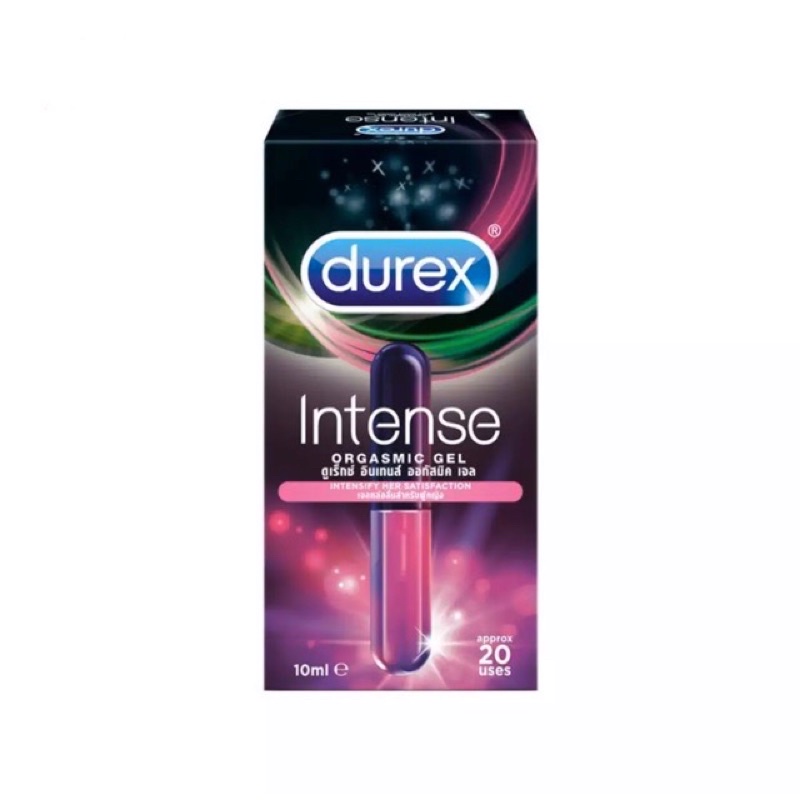 ราคาและรีวิวIntense Orgasmic Gel (ดูเร็กซ์ อินเทนส์) เจลกระตุ้นความรู้สึกผู้หญิง ไม่ระบุชื่อสินค้าหน้ากล่อง