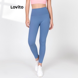 ภาพหน้าปกสินค้าLovito กางเกงเลกกิ้งผ้ายืดแห้งเร็ว (สีฟ้า/สีฟ้าอ่อน/เขียวอ่อน) ที่เกี่ยวข้อง