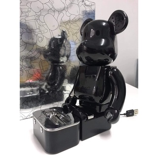 Be@rbrick Bearbrick iPod dock ลำโพงไอพอด ของแท้สีดำครับ