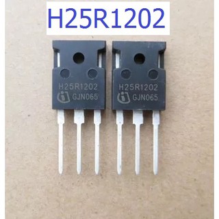 🇹🇭 1pcs IGBT IHW25N120R2 H25R1202 TO-247 Induction cooker เตาแม่เหล็กไฟฟ้า