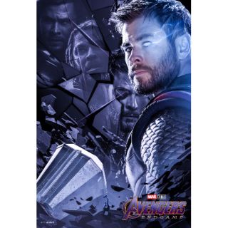 POSTER AVENGERS ENDGAME THOR (original six avengers) โปสเตอร์ ธอร์